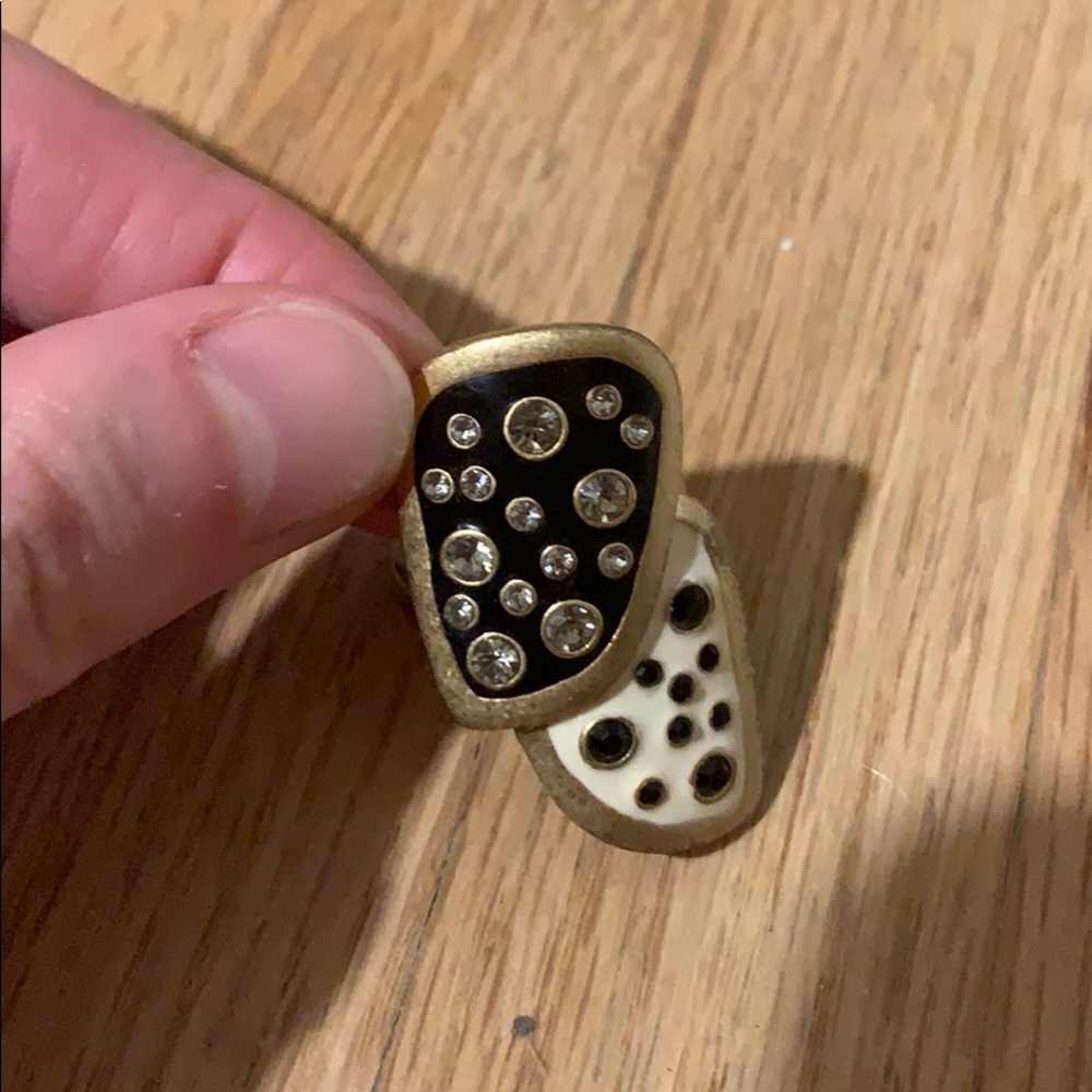 Lia Sophia vintage size 7 ring